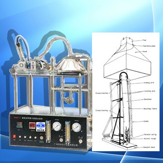 S8067X  AS1530标准材料可燃性试验机